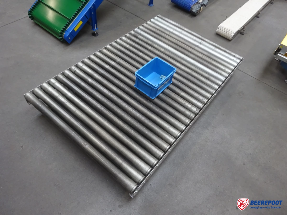 Palletrollenbaan, n-a